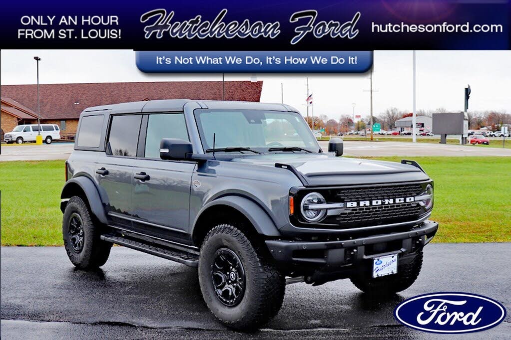 2024 Ford Bronco Wildtrak 4-Door 4WD