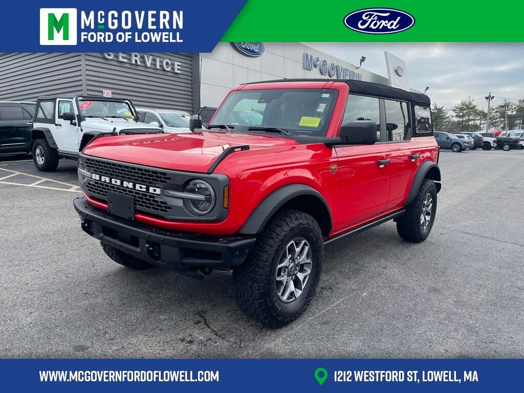 2024 Ford Bronco Badlands 4-Door 4WD
