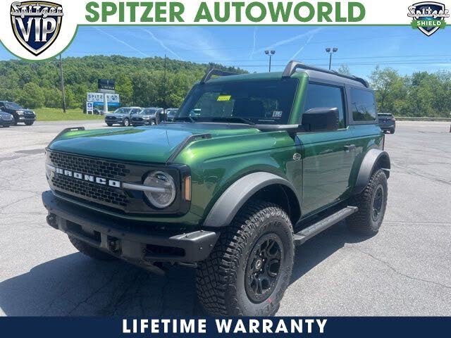 2024 Ford Bronco Wildtrak 2-Door 4WD