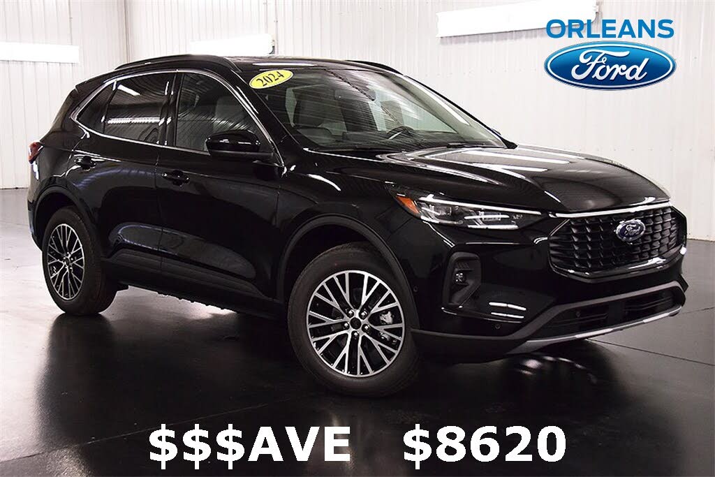 2024 Ford Escape Hybrid Plug-in FWD