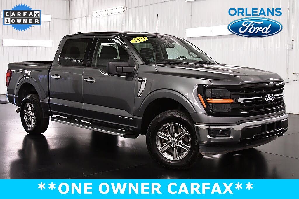 2024 Ford F-150 XLT SuperCrew 4WD