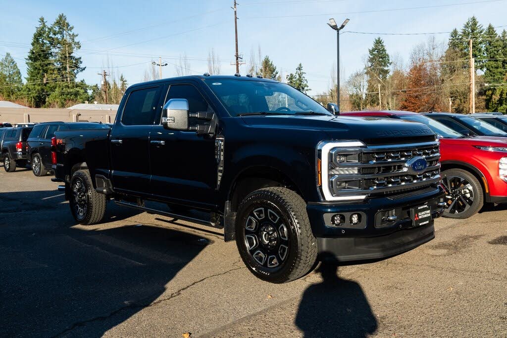 2024 Ford F-350 Super Duty Platinum Crew Cab 4WD