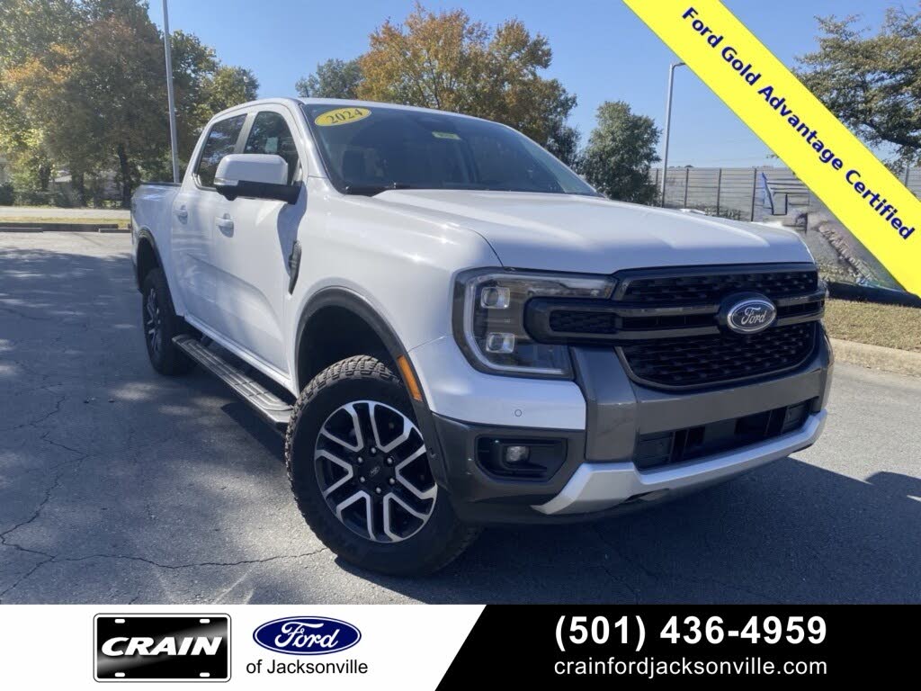 2024 Ford Ranger Lariat SuperCrew 4WD