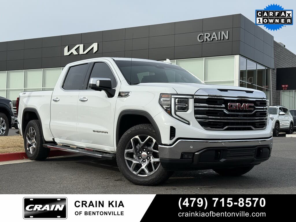 2024 GMC Sierra 1500 SLT Crew Cab 4WD