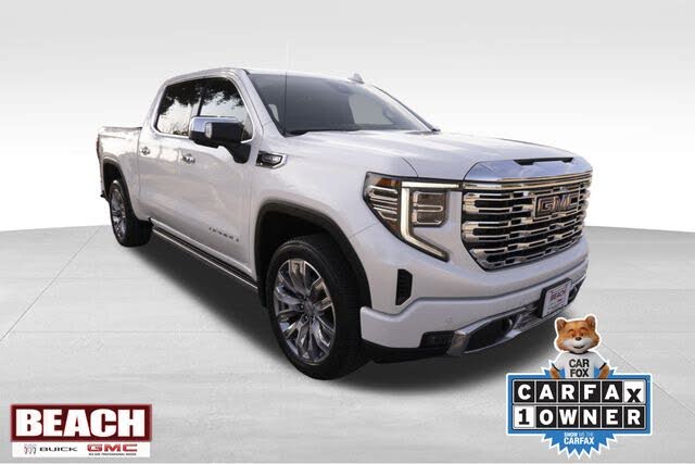 2024 GMC Sierra 1500 Denali Crew Cab 4WD