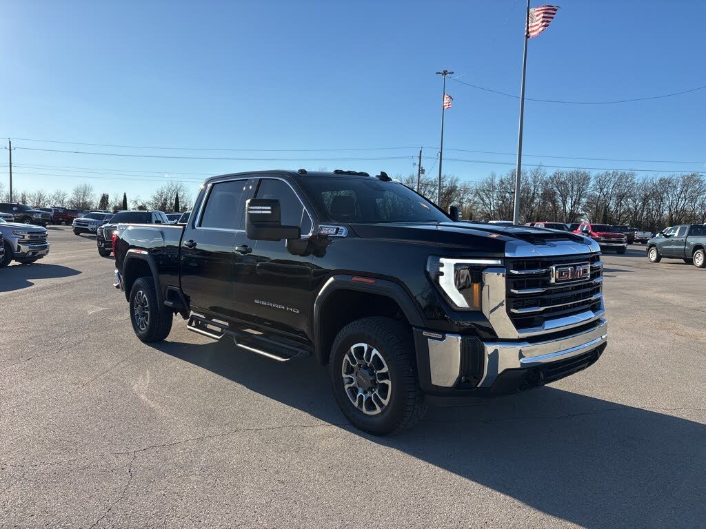 2024 GMC Sierra 3500HD SLE Crew Cab 4WD