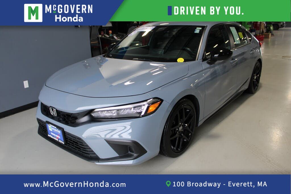 2024 Honda Civic Hatchback Sport FWD