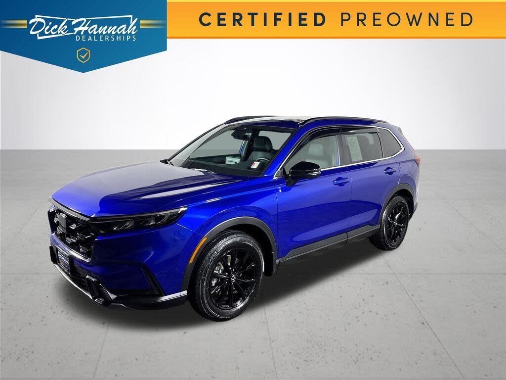 2024 Honda CR-V Hybrid Sport-L AWD