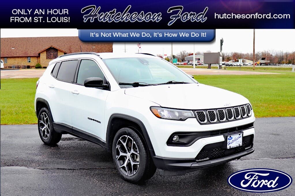 2024 Jeep Compass Latitude 4WD