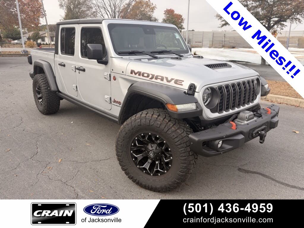 2024 Jeep Gladiator Mojave Crew Cab 4WD