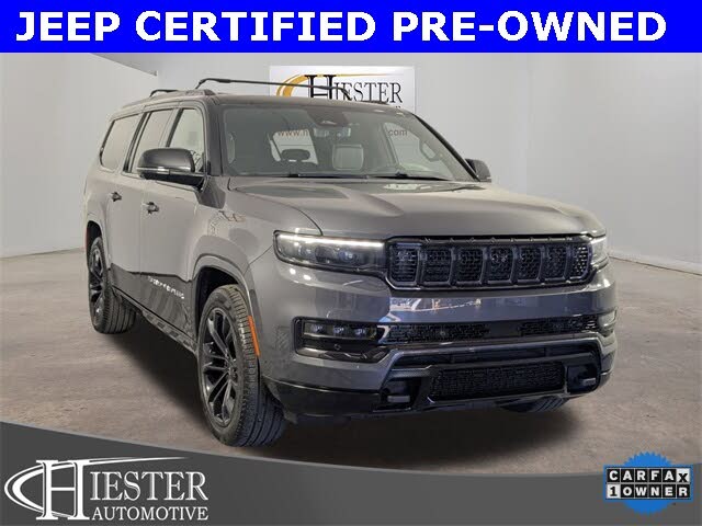 2024 Jeep Grand Wagoneer L Obsidian 4WD