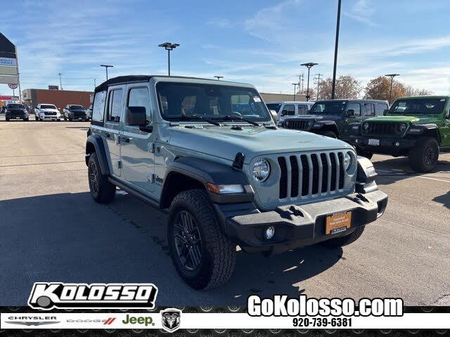 2024 Jeep Wrangler Sport S 4-Door 4WD