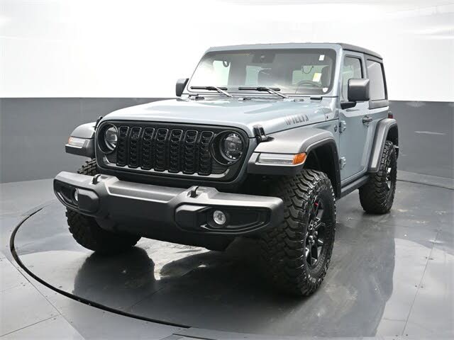 2024 Jeep Wrangler Willys 2-Door 4WD