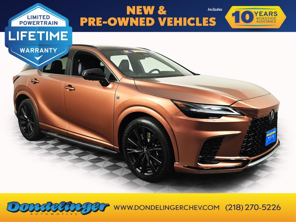 2024 Lexus RX Hybrid 500h F Sport Performance AWD