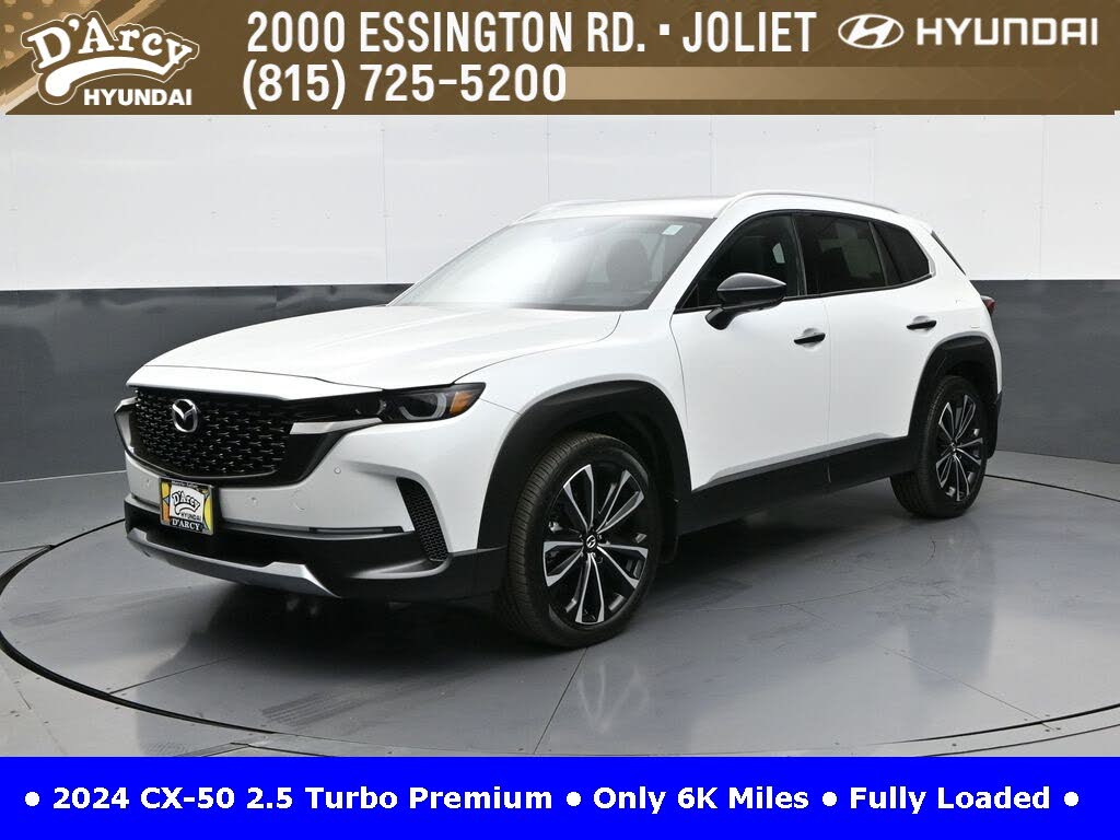 2024 Mazda CX-50 2.5 Turbo Premium Plus AWD