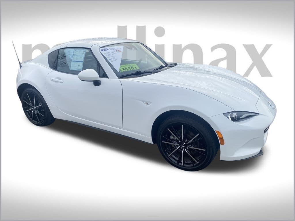 2024 Mazda MX-5 Miata RF Grand Touring RWD