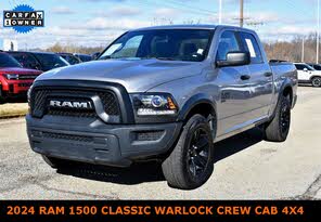 RAM 1500 Classic Warlock Crew Cab 4WD
