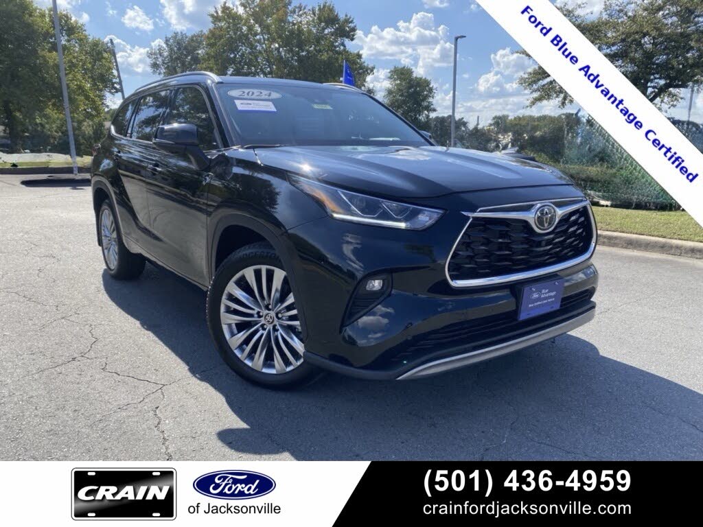 2024 Toyota Highlander Platinum AWD