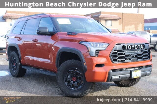 2024 Toyota Sequoia TRD Pro 4WD