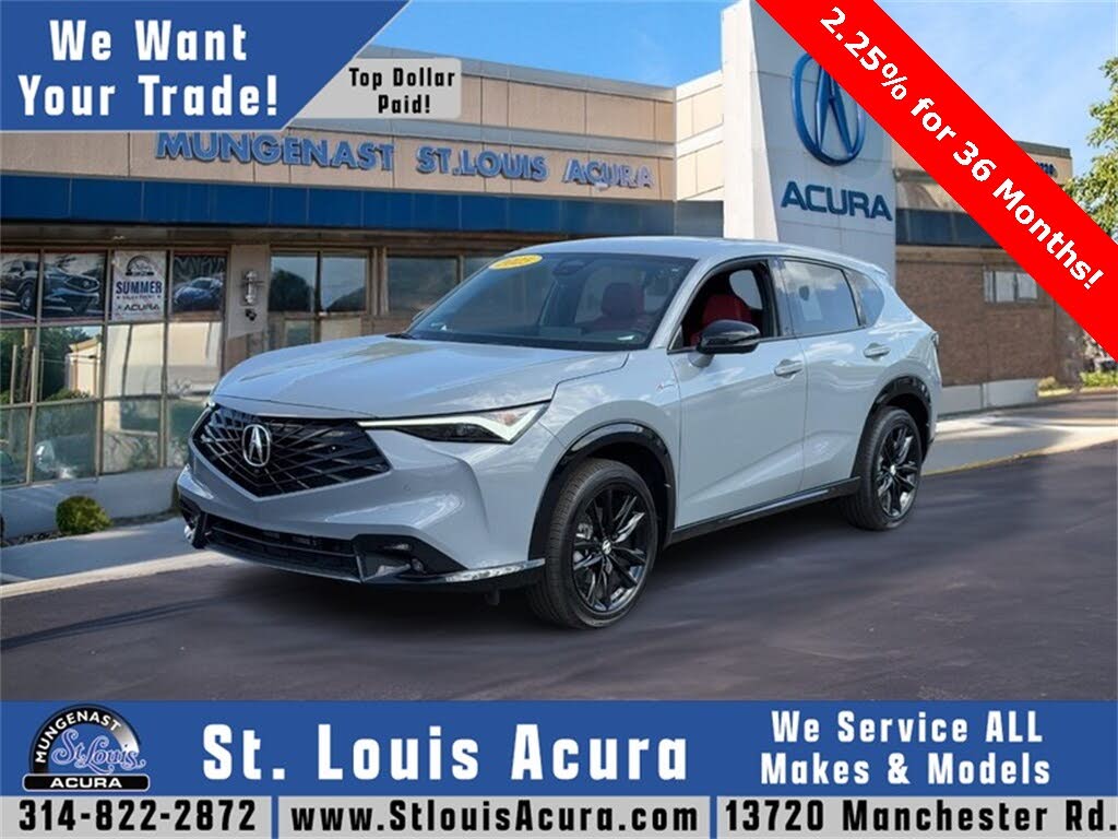 2025 Acura ADX SH-AWD with A-SPEC and Advance Package