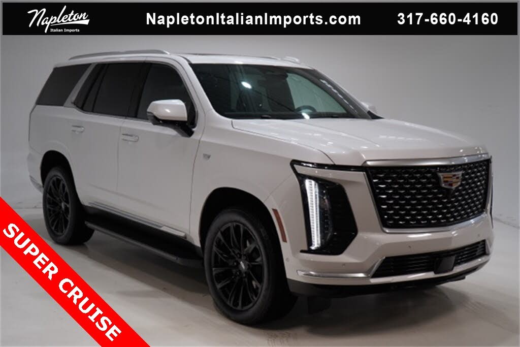 2025 Cadillac Escalade Premium Luxury 4WD