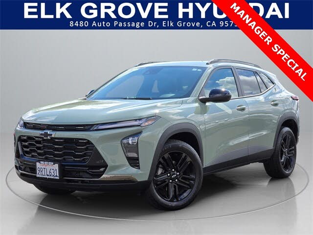 2025 Chevrolet Trax Activ FWD