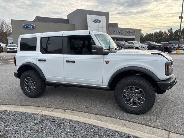2025 Ford Bronco Badlands 4-Door 4WD