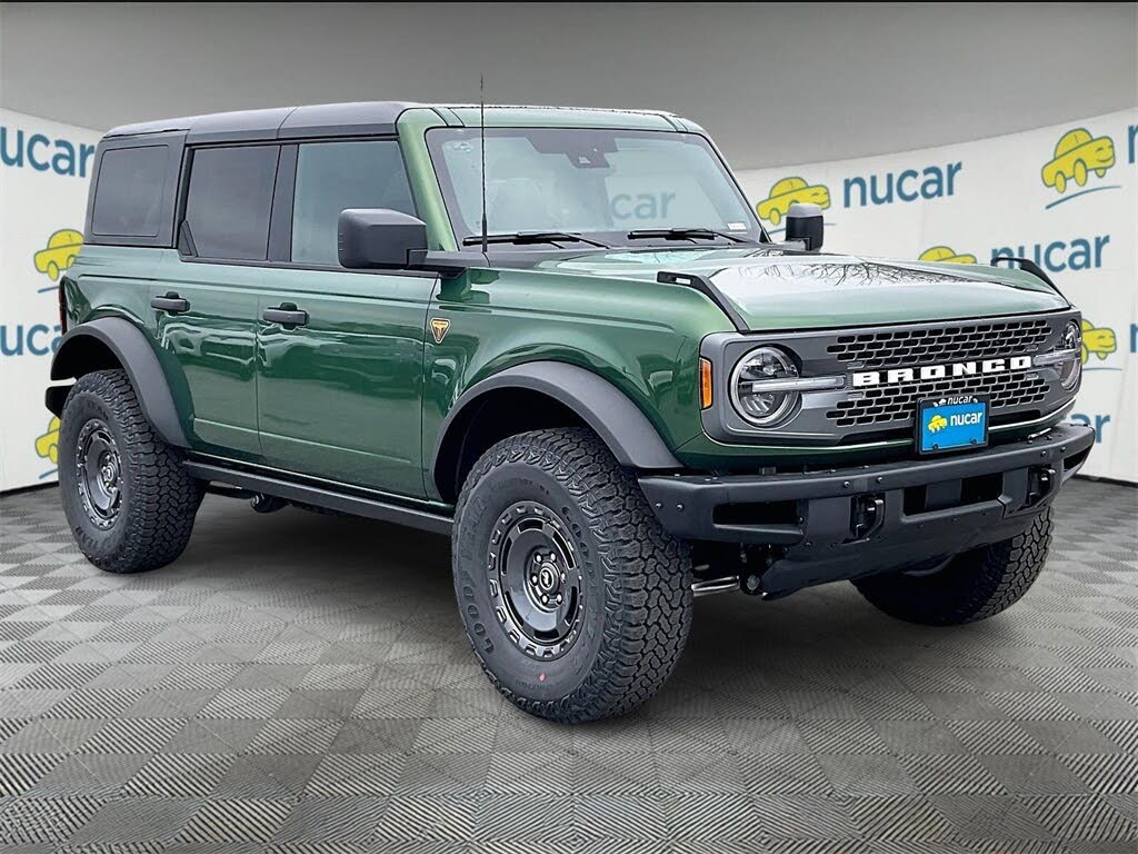 2025 Ford Bronco Badlands 4-Door 4WD