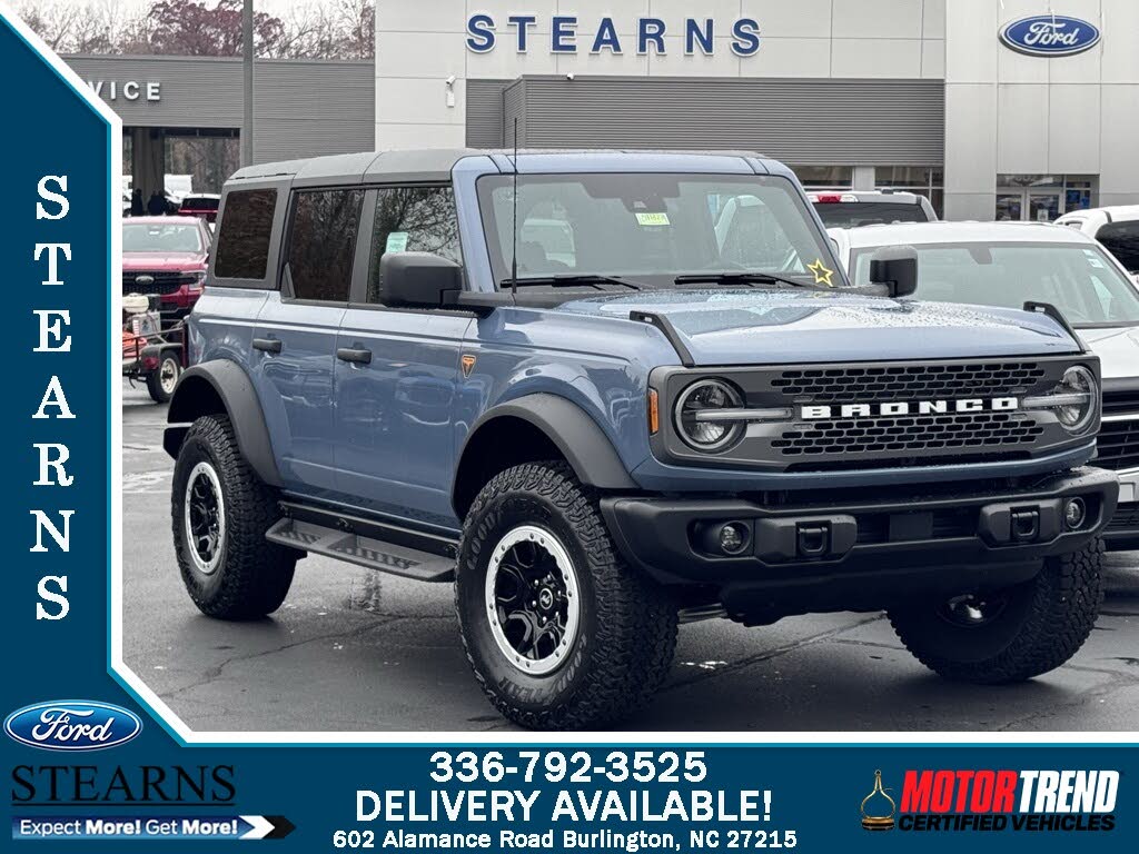 2025 Ford Bronco Badlands 4-Door 4WD