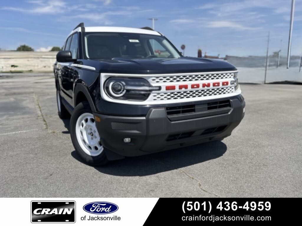 2025 Ford Bronco Sport Heritage AWD