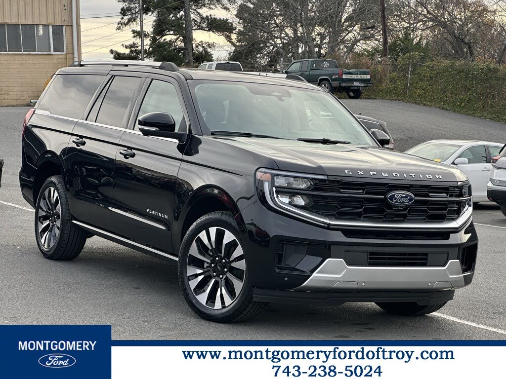 2025 Ford Expedition MAX Platinum 4WD