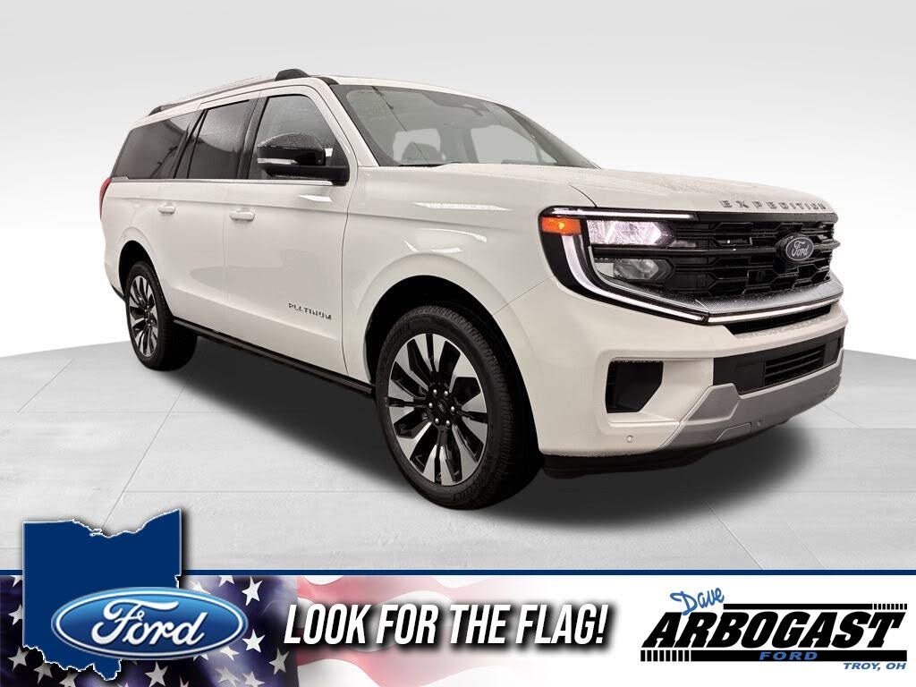 2025 Ford Expedition MAX Platinum 4WD