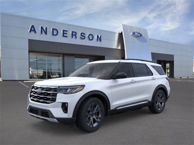 2025 Ford Explorer Active AWD