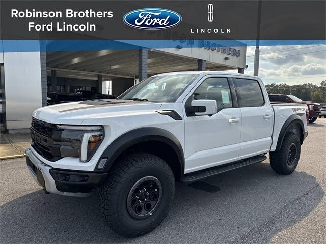 2025 Ford F-150 Raptor SuperCrew 4WD