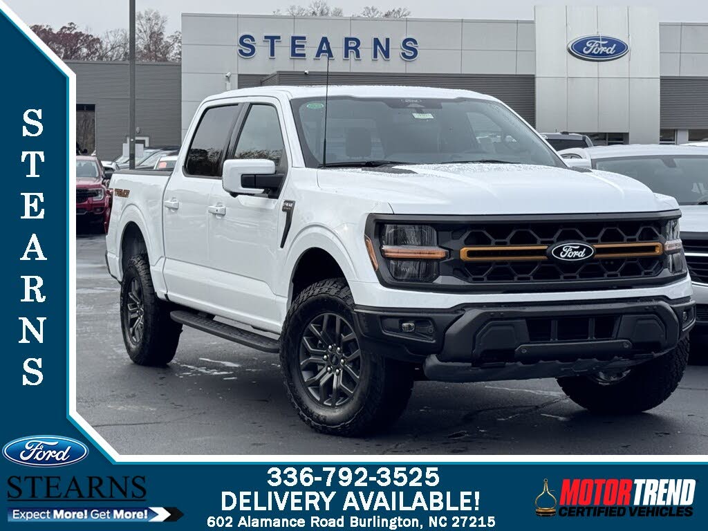 2025 Ford F-150 Tremor SuperCrew 4WD