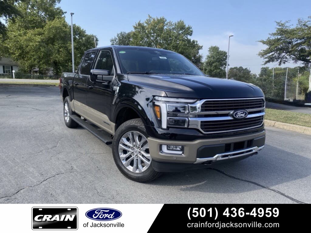 2025 Ford F-150 King Ranch SuperCrew 4WD