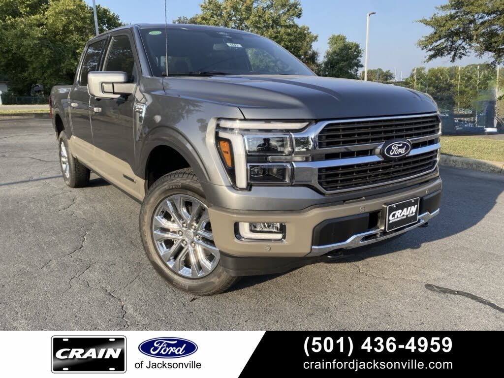 2025 Ford F-150 King Ranch SuperCrew 4WD