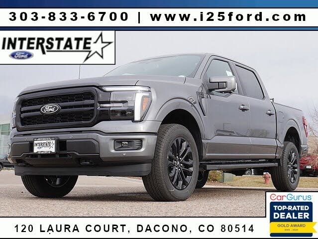 2025 Ford F-150 Lariat SuperCrew 4WD