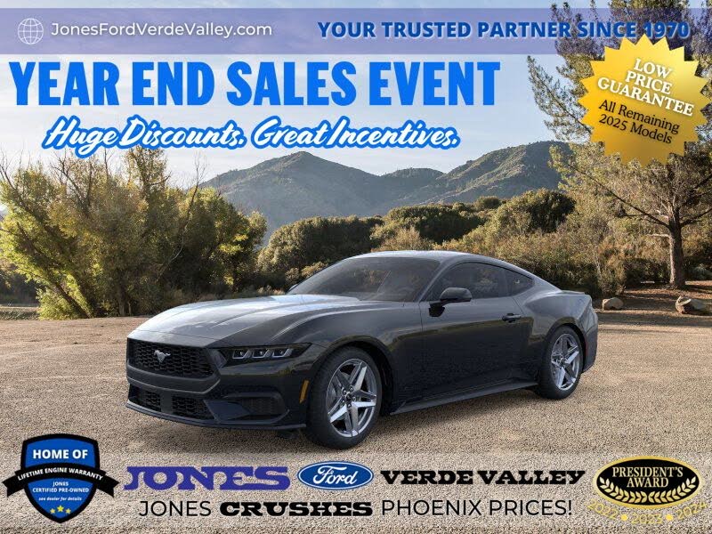 2025 Ford Mustang EcoBoost Premium Fastback RWD