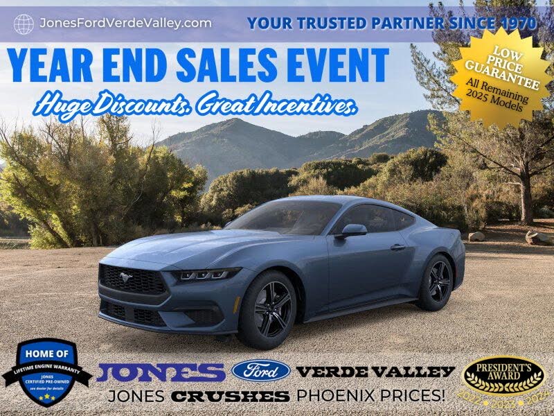 2025 Ford Mustang EcoBoost Fastback RWD