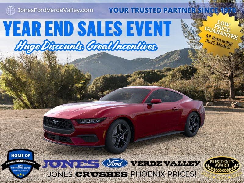 2025 Ford Mustang EcoBoost Fastback RWD