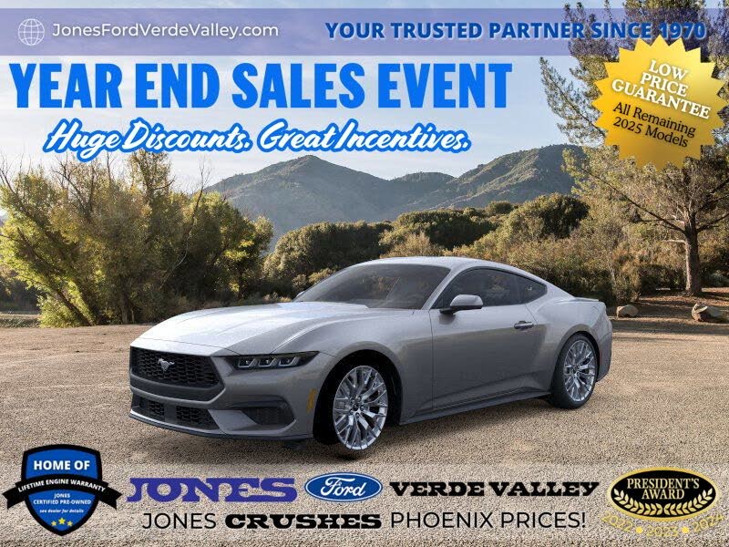 2025 Ford Mustang EcoBoost Premium Fastback RWD