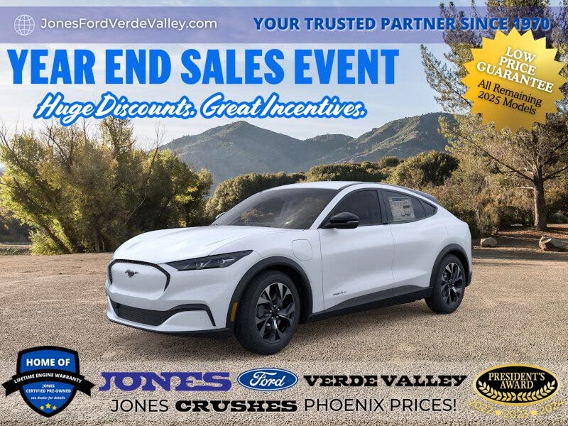 2025 Ford Mustang Mach-E Select RWD