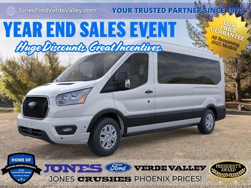 2025 Ford Transit Passenger 350 XLT Medium Roof LB RWD
