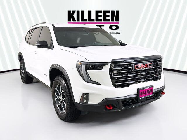 2025 GMC Acadia AT4 AWD