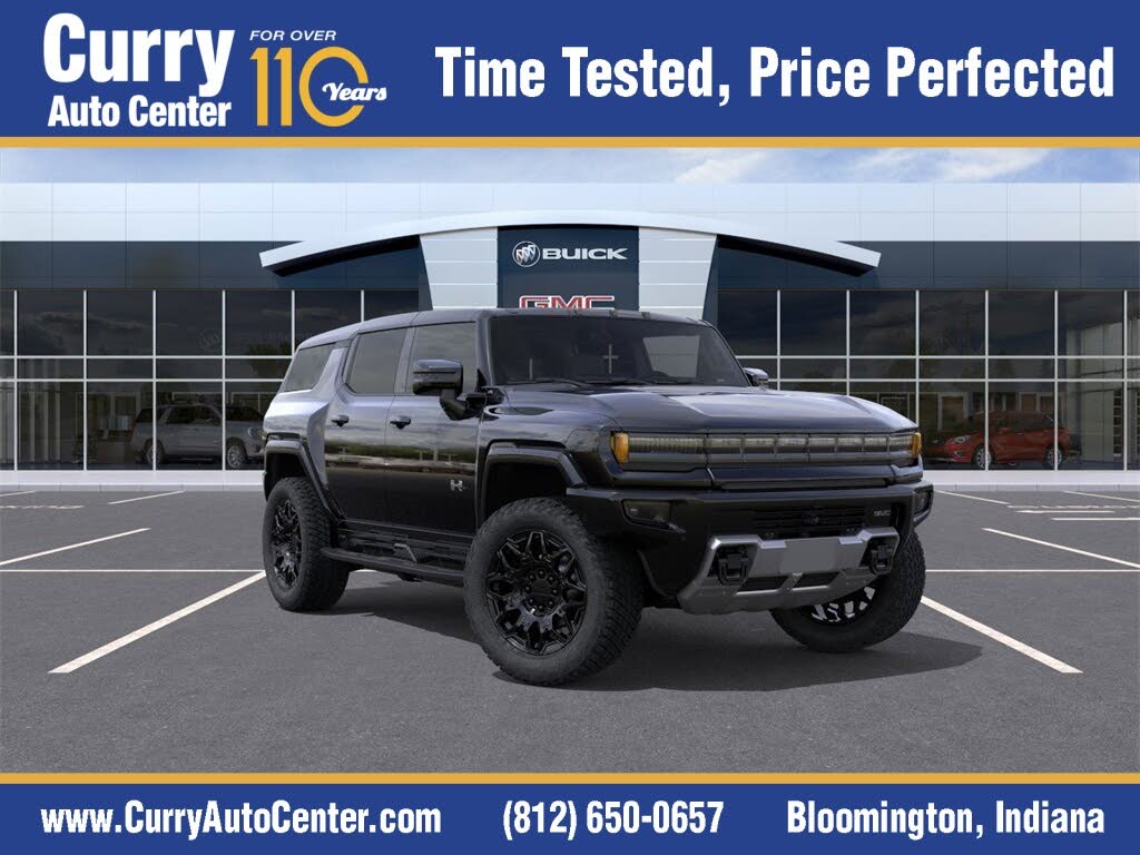 2025 GMC Hummer EV SUV 2X AWD