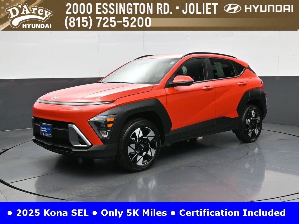 2025 Hyundai Kona SEL AWD