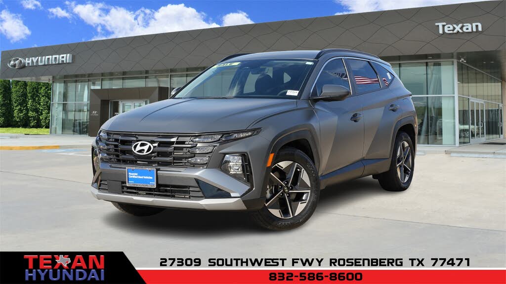 2025 Hyundai Tucson SEL FWD