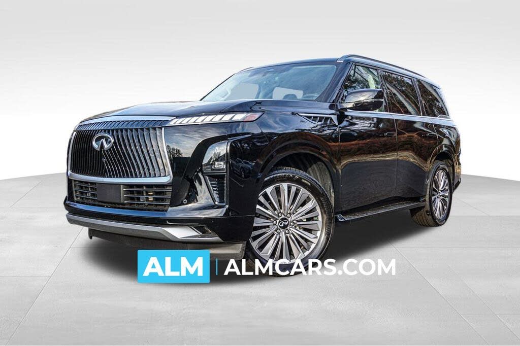 2025 INFINITI QX80 Luxe 4WD