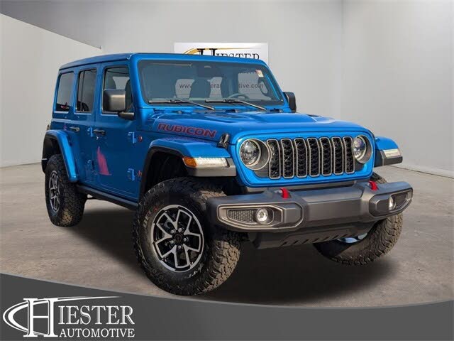 2025 Jeep Wrangler Rubicon 4-Door 4WD